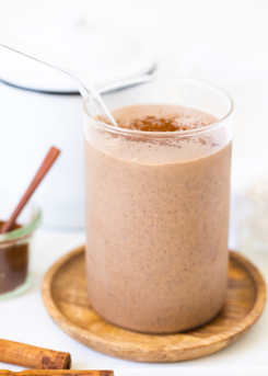 Chaga Cinnamon Shake