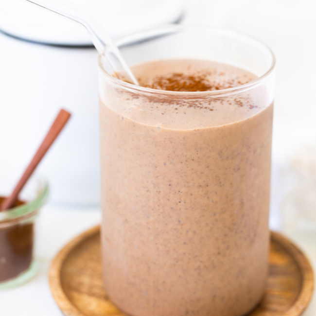 Chaga Cinnamon Shake