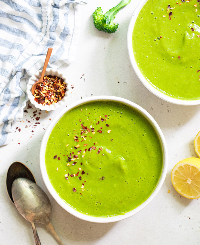Cream Of Broccoli Soup