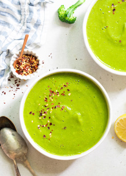 Cream Of Broccoli Soup