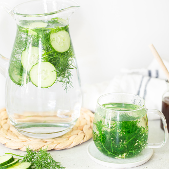 Dill Tea & Water