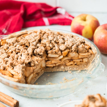 Fat-Free Apple Pie