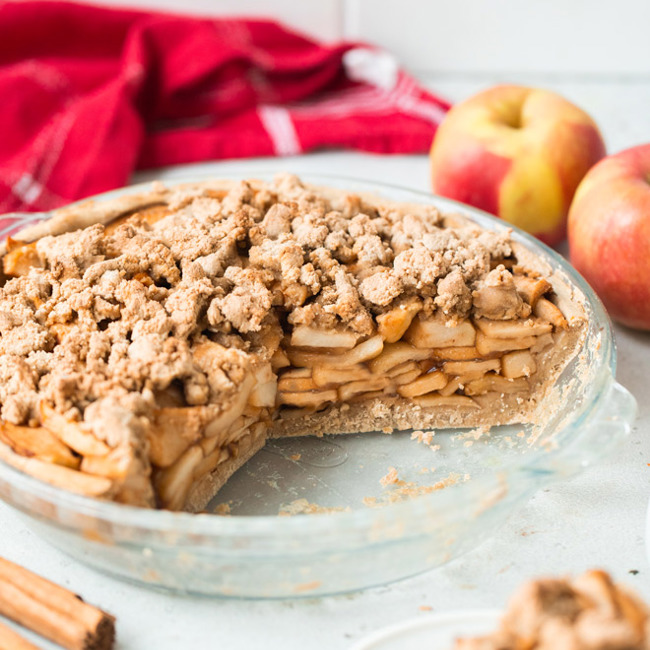 Fat-Free Apple Pie