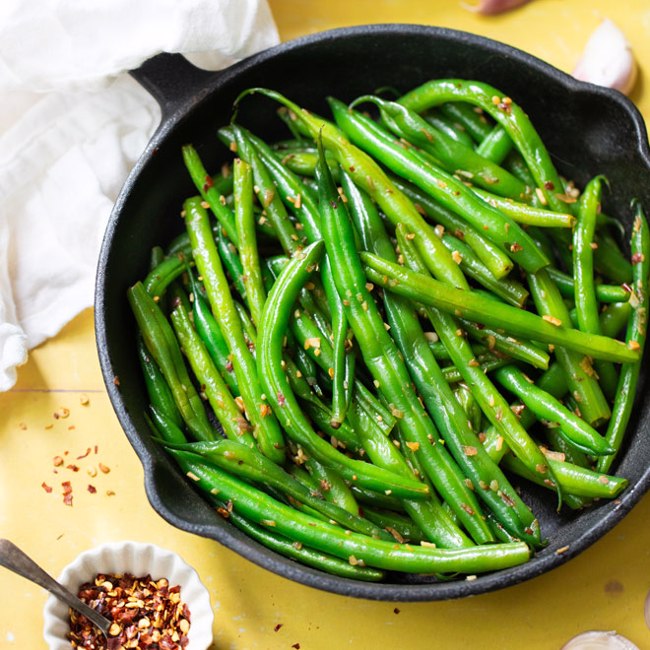Garlic Green Beans