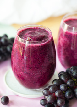 Grape Slushy
