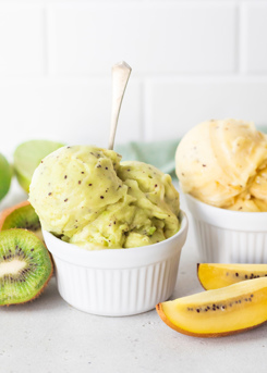 Kiwi Sorbet
