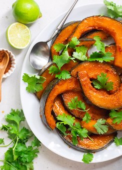 Maple-Glazed Kabocha