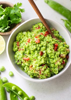 Pea Guacamole