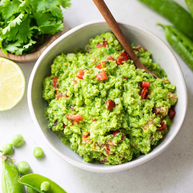 Pea Guacamole