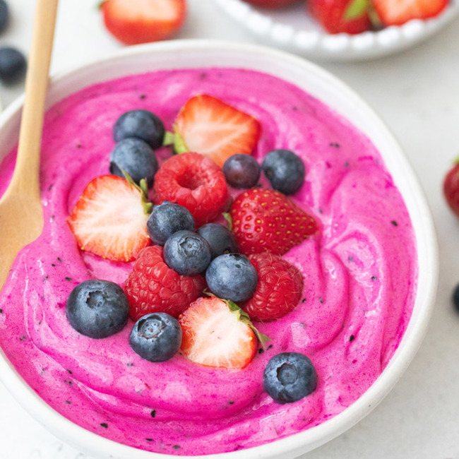 Pitaya Smoothie Bowl
