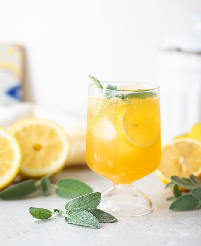 Sage Lemonade