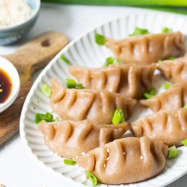 Chinese Steamed Dumplings