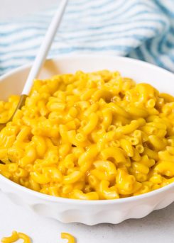 Stovetop Mac & Cheese