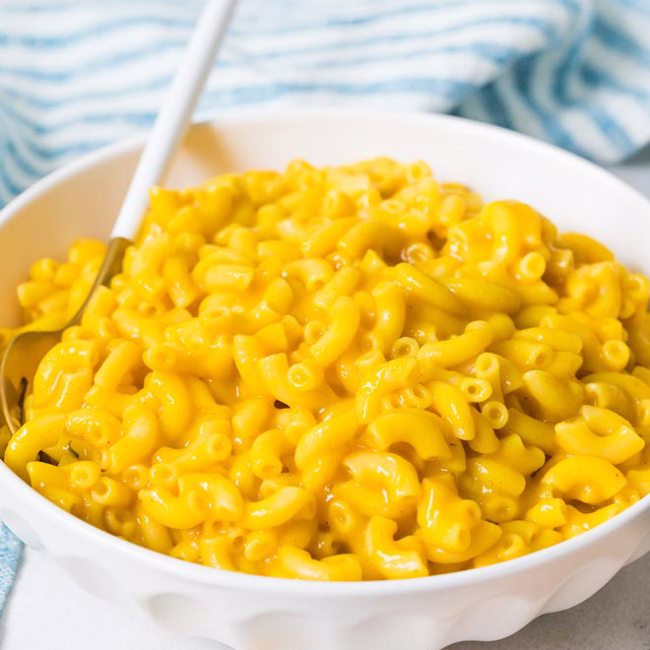 Stovetop Mac & Cheese