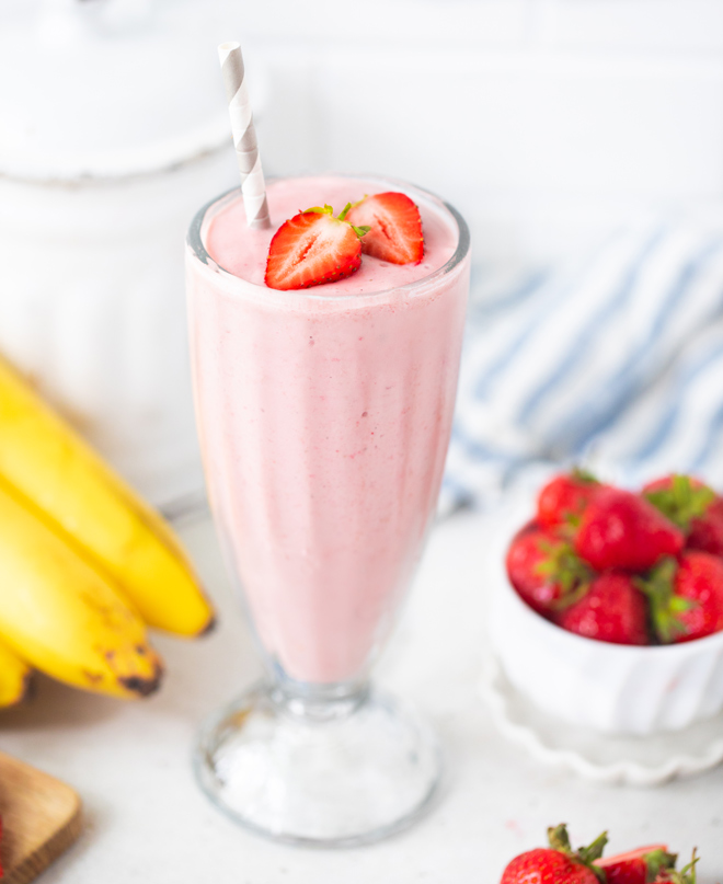 Strawberry Milkshake