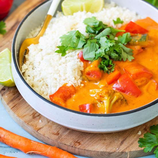 Thai Red Curry