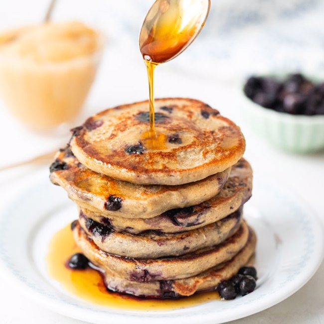 Wild Blueberry Pancakes