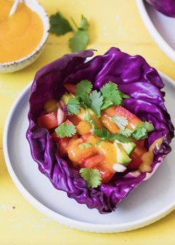 Red Cabbage Tacos