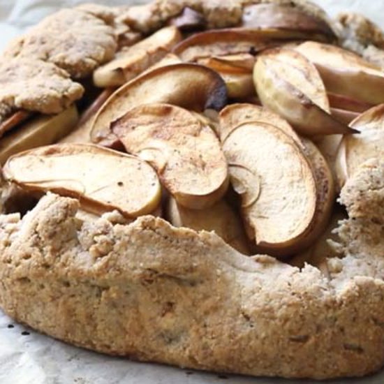 Rustic Apple Galette 