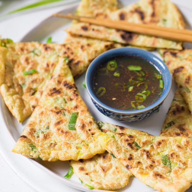 Scallion Pancakes