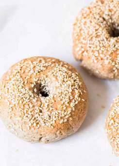 Sesame Bagels