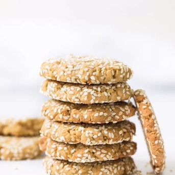 Sesame Cookies