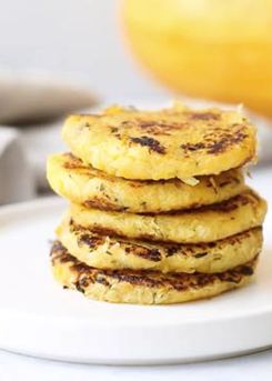 Spaghetti Squash Hash Browns 