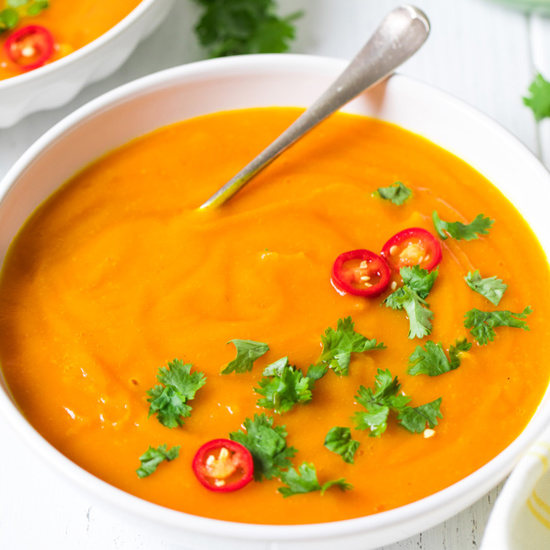 Spiced Squash Soup