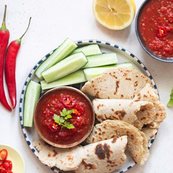 Spicy Tomato Dip