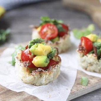 Spinach Potato Nests 