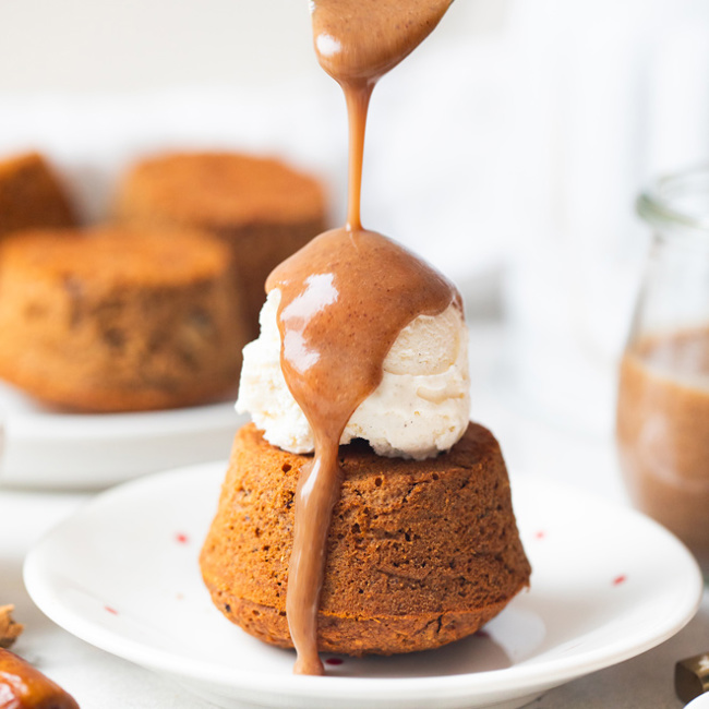 Sticky Date Pudding