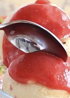 Strawberry Nice Cream