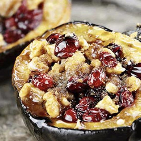 Stuffed Acorn Squash