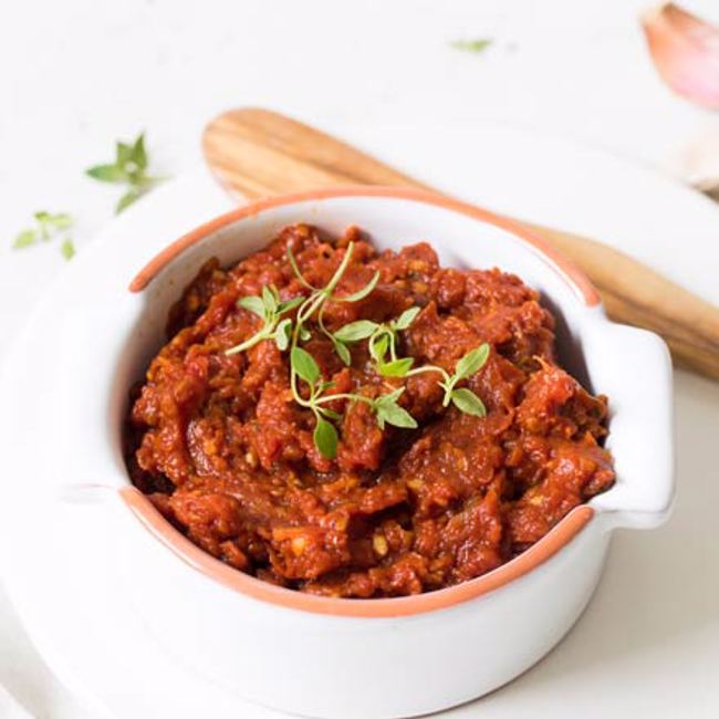 Sundried Tomato Spread