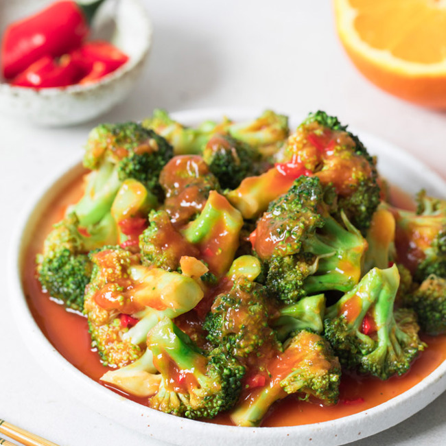 Sweet Chili Broccoli