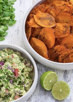 Sweet Potato Chips