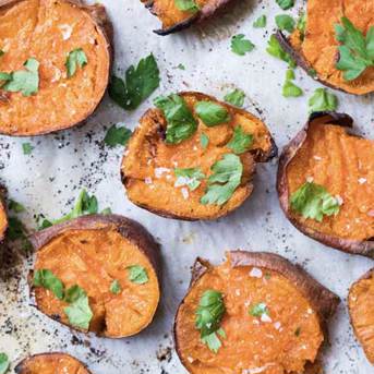 Sweet Potato Rounds 