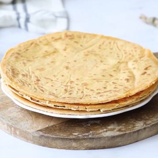 Sweet Potato Tortillas 