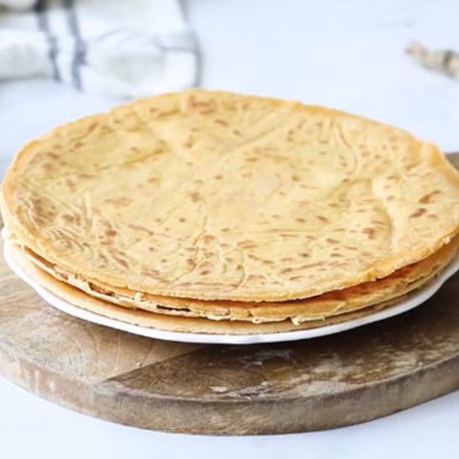 Sweet Potato Tortillas