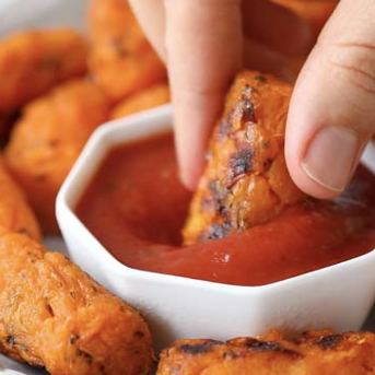 Sweet Potato Tots