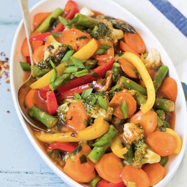 Sweet & Sour Stir Fry