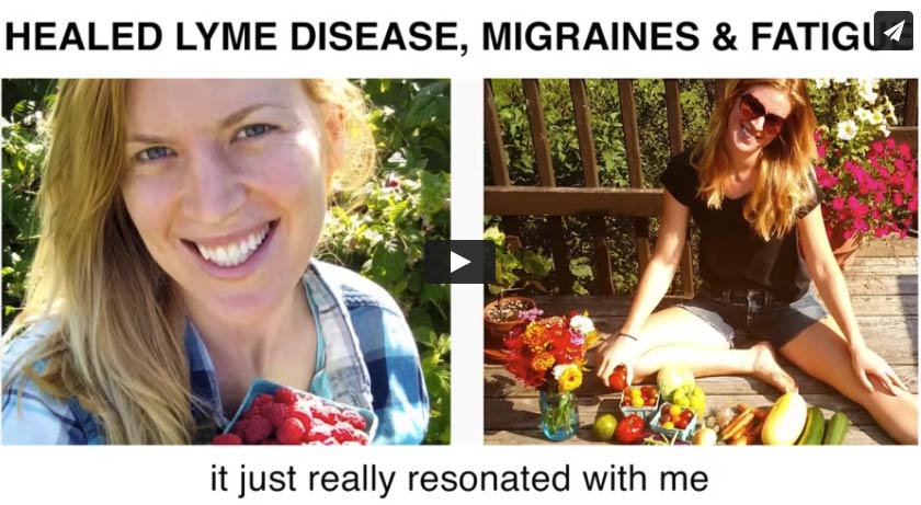 Healed Lyme Disease, Migraines & Fatigue