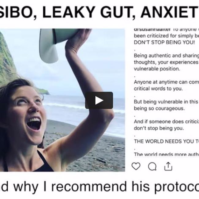Healed SIBO, Leaky Gut, Anxiety, Raynaud’s, Joint Pain, Acne & More