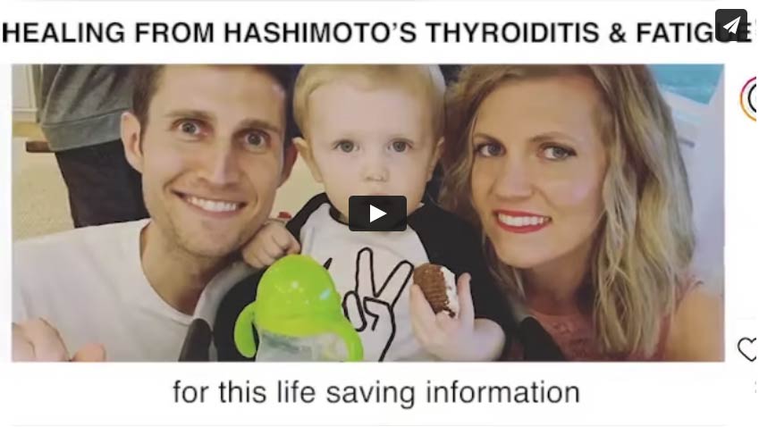 Healing from Hashimoto's Thyroiditis & Fatigue