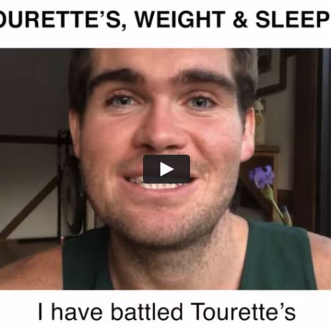 Healing Tourette's, Weight & Sleep Problems
