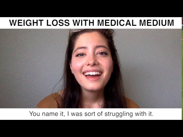 Weight Loss With Medical Medium