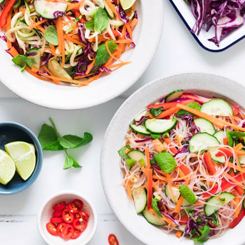 Thai Noodle Salad