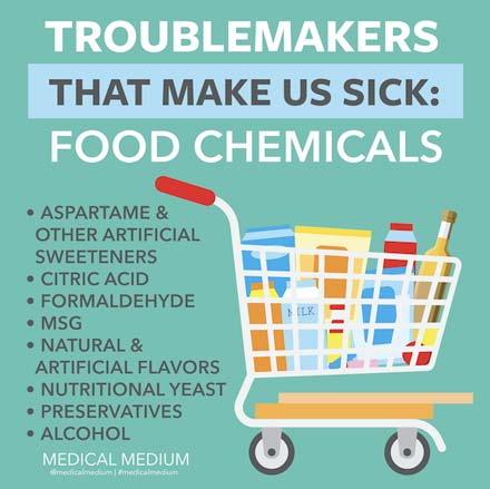 Troublemakers That Make Us Sick - Food Chemicals 
