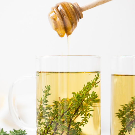 Thyme Tea Shock Therapy