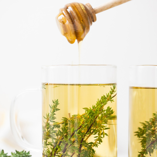 Thyme Tea Shock Therapy